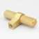 Pinnacle Collection GlideRite Hardware European Solid Bar Pull