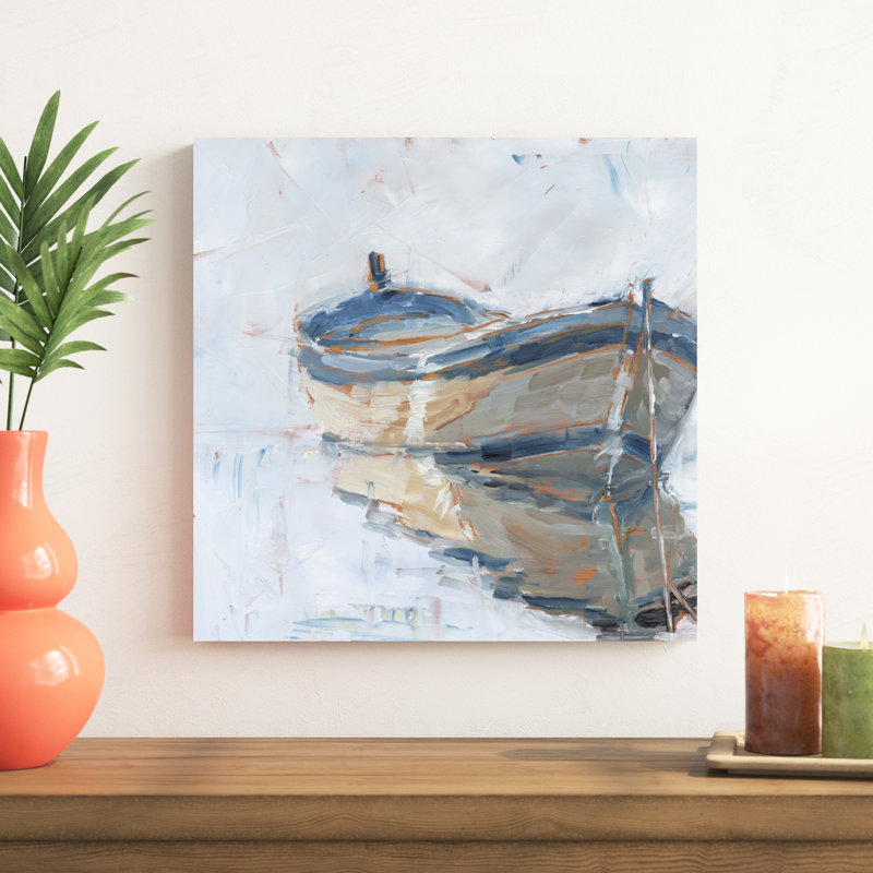 Still Water Reflections I, H 20 po x l 20 po x P 1,25 po
