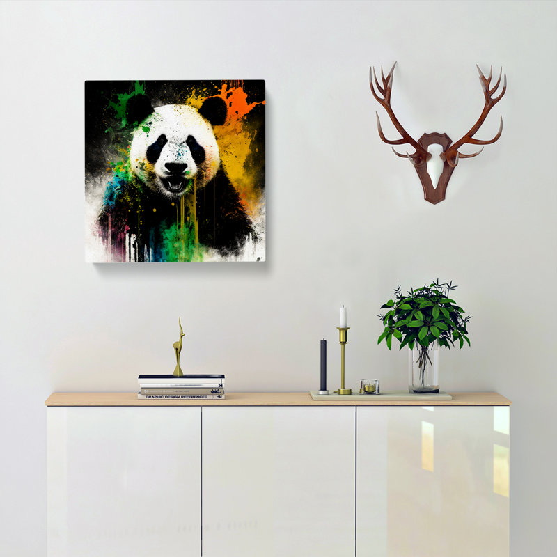 Panda Expressionism - No Frame Print