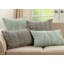Housse de coussin rectangulaire en coton Octavia
