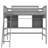 Eztli Kids Twin Loft Bed-1364195849