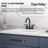 21'' x 18'' White Rectangular Vitreous China Drop-in Bathroom Sink with Overflow-101986764