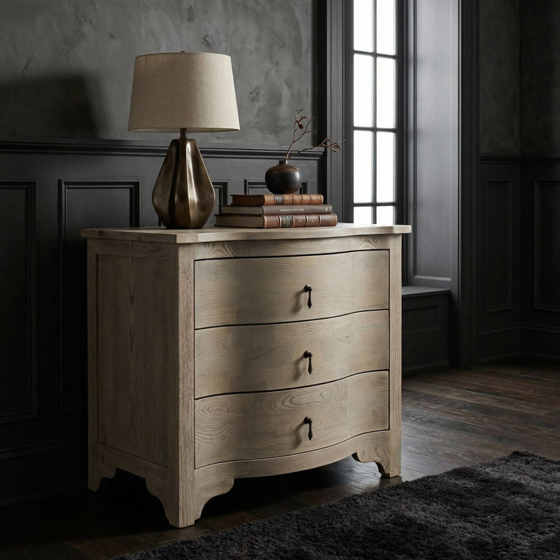 Table de bout avec rangement