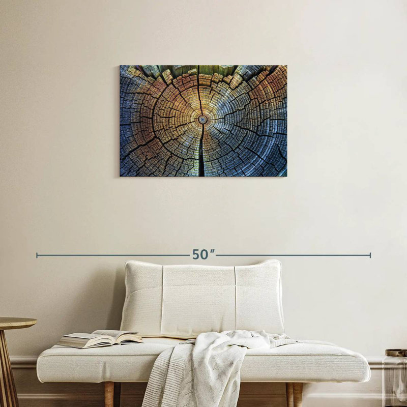 Harnek Tree Trunk Pattern, 20" H x 30" W