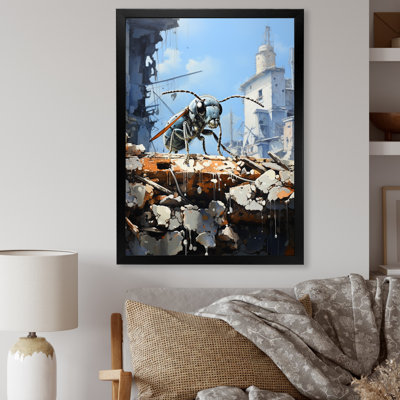 " Urban Explorer Concrete Ant "