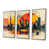 Silver Floater Framed Canvas
