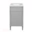 Meuble-lavabo moderne avec rangement abondant et design élégant