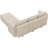 Alyciana U-Shaped Upholstered Sectional Couch Apartment Modular Sofa with Storage Ottoman-1242421094