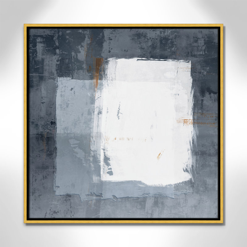 «Dancing in the Moonlight II», reproduction carrée par Casa Fine Arts, Or, H 25,5 po x l 25,5 po