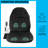 Stalwart Massage Chair Pad for Car Seat - Vibrating Heating Pad with 3 Massage Levels - Back Massager with Heat for Passenger or Driver Seat