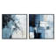 "Art moderne scandinave bleu et beige", 2 pièces-698359080-698359083