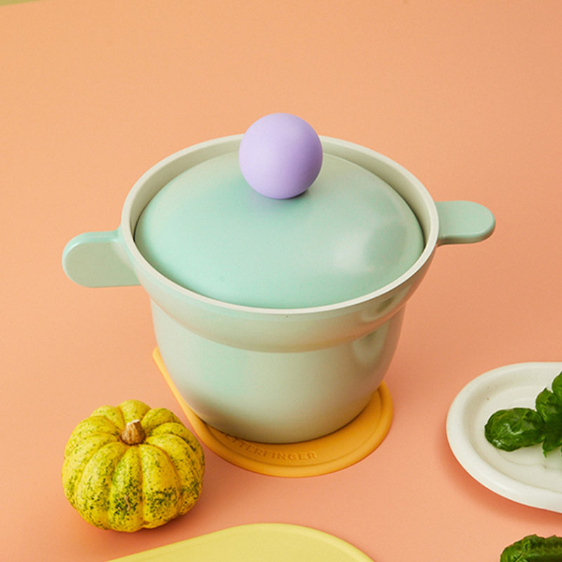 Better Finger Oh! Ricepot, Teal
