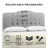 Linen Upholstered Headboard-Modern-Adjustable Height-Button Tufting-1390944865-1390944867