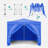 10'X10' Folding Canopy With 4 Removable Sidewalls Outdoor Event Shelter Upf 50+ Gazebo Portable Tents For Parties Beach Camping Wedding Ez Pop Up Canopy 4Pcs Weight Bag + Carry Bag-112305721