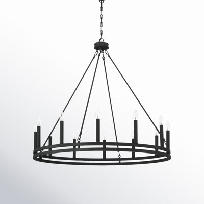 Madalyn 12-Light Chandelier