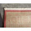 Tapis à motif oriental rouge Stirling-40277776