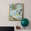 Toile encadrée de qualité supérieure Aqua Sky - prête à être accrochée-2099814490-2099814491