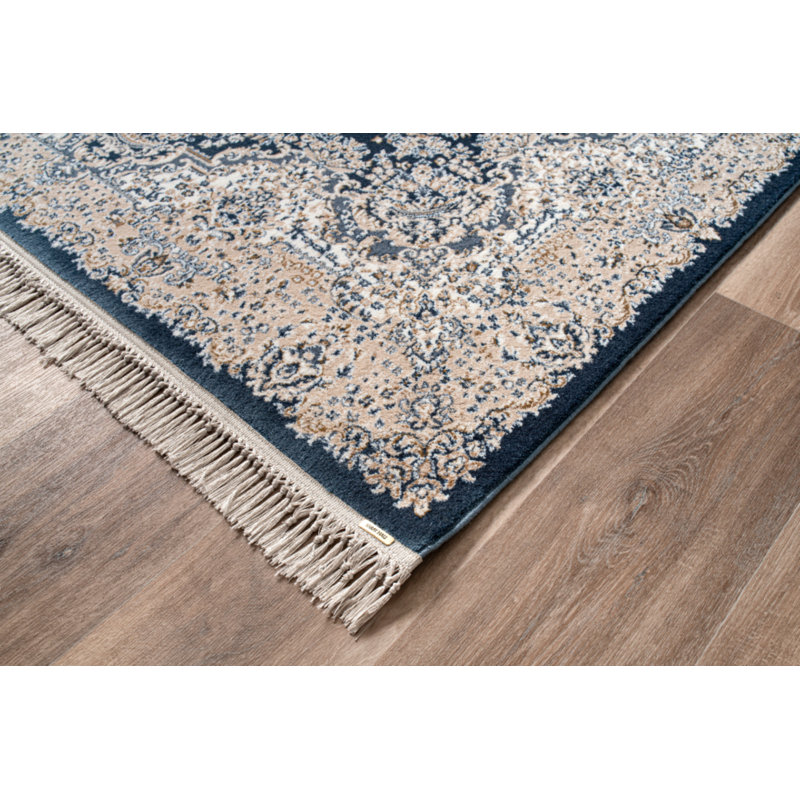 Tapis en coton Teapre, Rectangle 4 pi x 6 pi 3 po