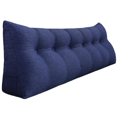 180cm Curved Headboard Pillow