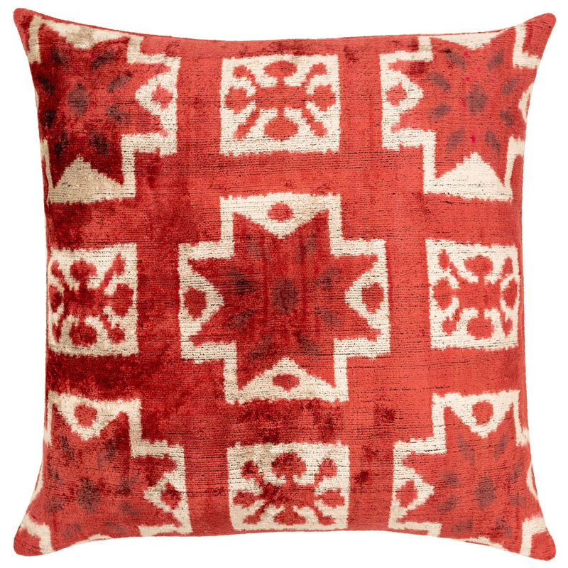 Velvet Throw Pillow