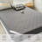 Full Size 54"X75" Waterproof Mattress Protector, Soft Bed Grey Mattress Cover Full, Breathable Mattress Pad Cover With Deep Pocket 6"- 15", Noiseless Washable