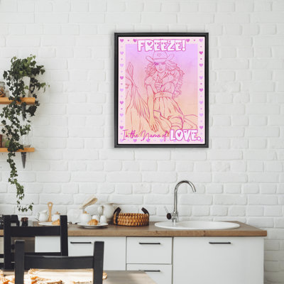 Cadre flottant Freeze