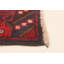 Tapis rouge noué à la main 3 pi 9 po x 6 pi 1 po Teimani