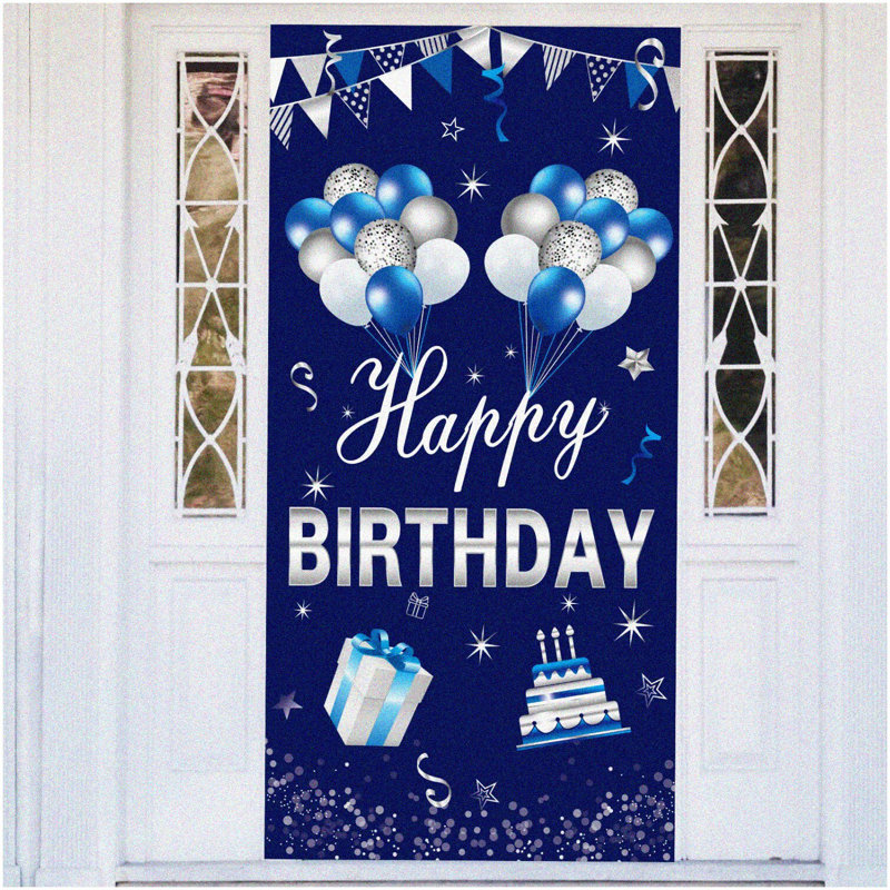 Sparkling Silver 75th Birthday Celebration Kit