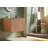 Ula 24" Natural Oak With White Countertop-609542728-609542724
