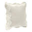 Tollo 14x26 Applique Design Linen Blend Fabric Ivory Throw Pillow-1618686435