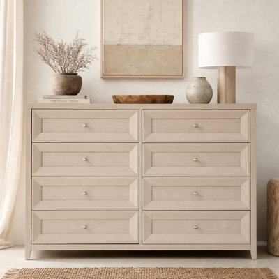 147cm W 8 - Drawer Chest of Drawers