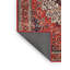 Tapis traditionnel bleu / rouge Dikili-1355039915