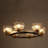 Ulah Large 30.9 Inches Width 6 - Light Dimmable Chandelier