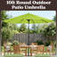 Parasol d'extérieur 10 pi Pure Garden-26082022