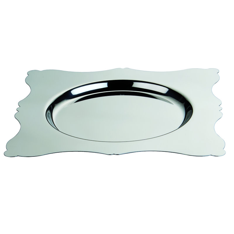 Dolce Vita Stainless Steel Tray
