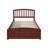 Bharmal Platform Bed with Matching Footboard and Storage Drawers-489623460-489623458