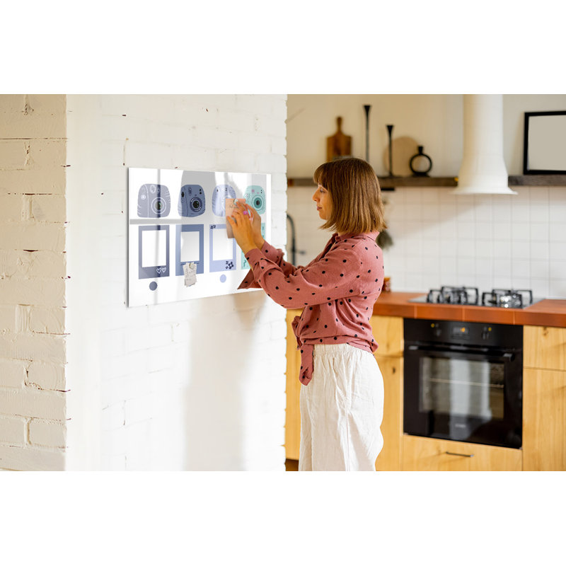 Magnetic Glass Dry Erase Board