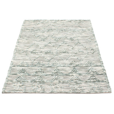 Hailah Performance Hand Braided Wool Rug