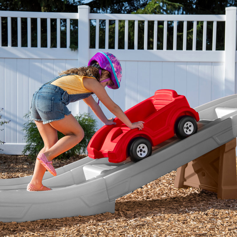 Step2 Dashing Red Extreme Kids Roller Coaster Toy