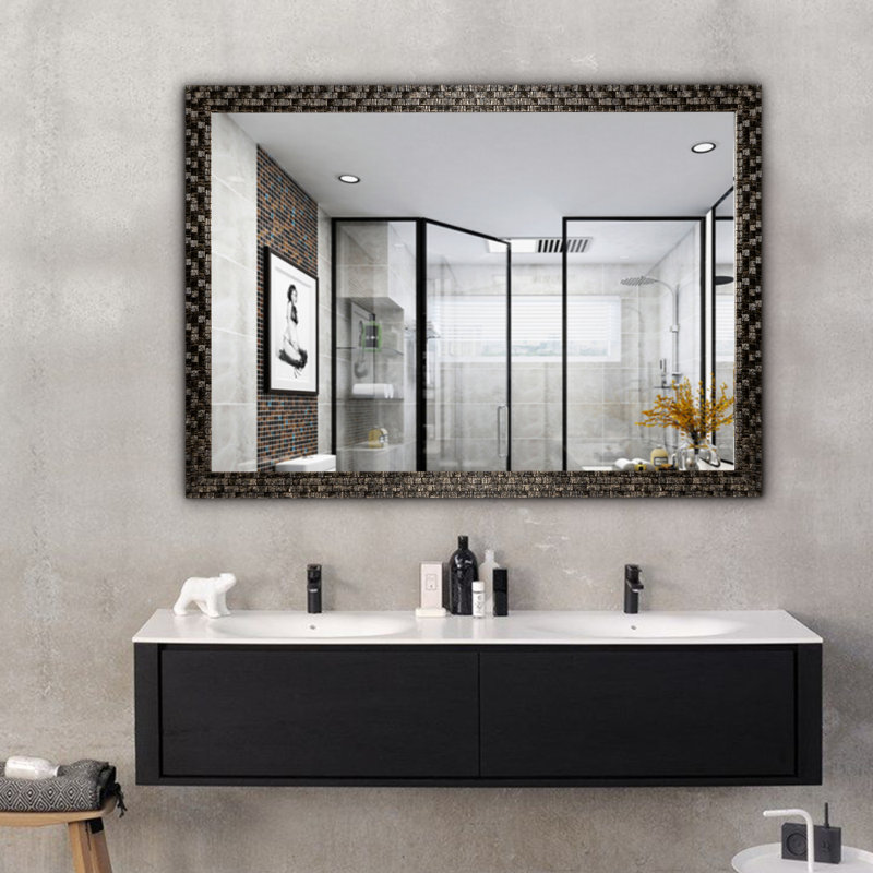 Amarianna Flat Wall Mirror