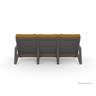 Arc Outdoor 3 - Seat Patio Sofa