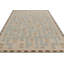 Scandinavian Hand Knotted Wool Geometric Area Rug-175468751