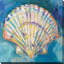 «Scallop Shell Crop (Square)» par Jeanette Vertentes-1651973202-1651973204