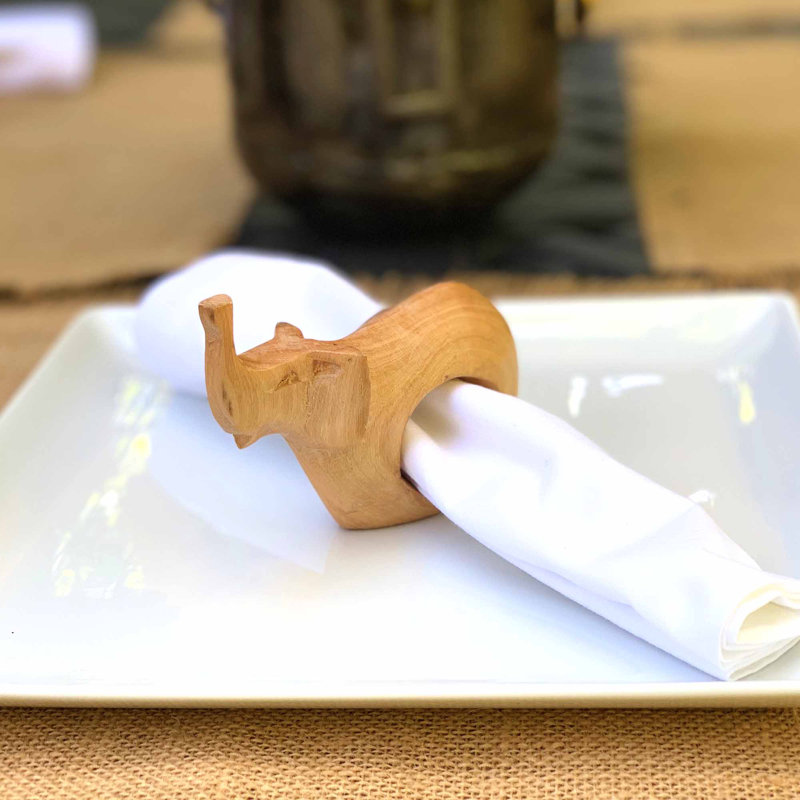 Wood Napkin Ring
