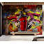 Murale monstres graffitis-835874211-835874216