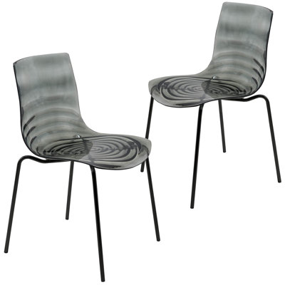 Minelli 18.25'' H Stacking Side Chair