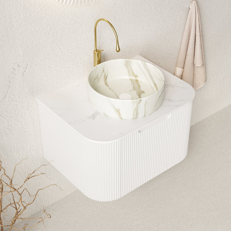Meuble-lavabo de salle de bain Dina, 24"