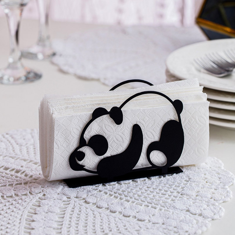 Metal Standing Napkin Holder