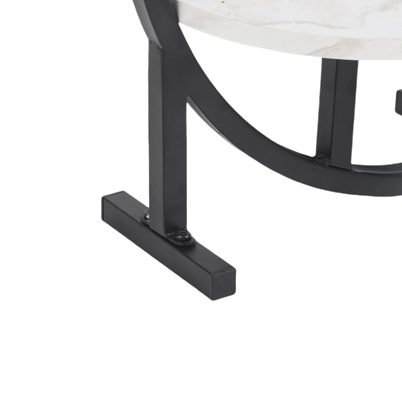 End Table, White