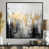 Black Floater Framed